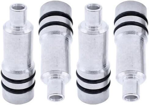 Proper Fitment With Injector Sleeve Holders Compatible for Vauxhall For Astra G H For Corsa C For Meriva A (4 Pack) in Saudi Arabia