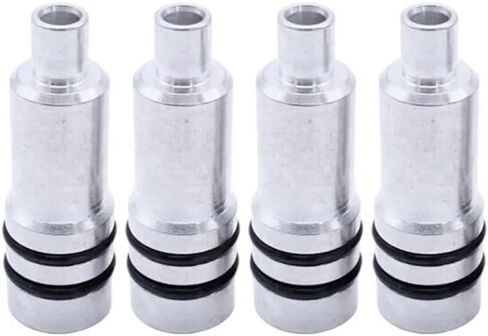 Proper Fitment With Injector Sleeve Holders Compatible for Vauxhall For Astra G H For Corsa C For Meriva A (4 Pack) in Saudi Arabia