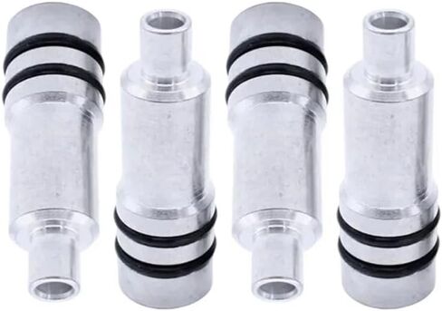 Proper Fitment With Injector Sleeve Holders Compatible for Vauxhall For Astra G H For Corsa C For Meriva A (4 Pack) in Saudi Arabia