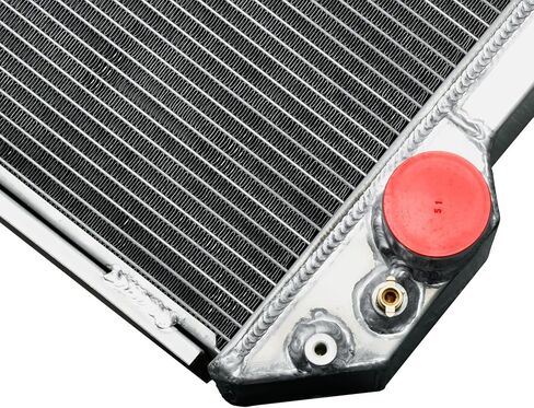 مشعاع ألومنيوم مكون من 6 صفوف متوافق مع محرك بيركنز موديل 1006-6T الثابت OEM #2485B284 in Kuwait