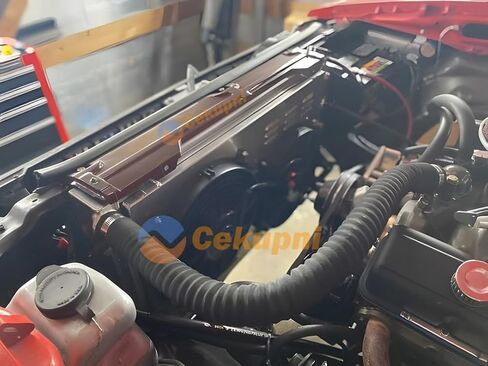 CC162 CU162 المبرد ل 1970-1988 تشيفي C10 C20 C30 جي إم سي C25 C3500 ماليبو نوفا كامارو K سلسلة 4 صف مشعاع ألومنيوم + كفن مروحة in Kuwait