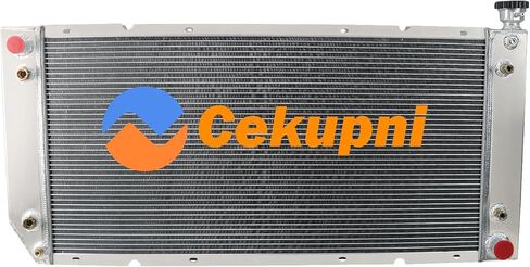 4 صفوف جميع مشعاع الألومنيوم لـ 1990-2000 تشيفي جي إم سي C1500 C2500 C3500 K1500 K2500 K3500 يوكون R3500 بليزر تاهو كاديلاك إسكاليد، 1990 1991 1992 1993 1994 1995 1996 1997 1998 1999 2000 in Kuwait