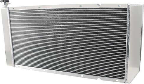 4 صفوف جميع مشعاع الألومنيوم لـ 1990-2000 تشيفي جي إم سي C1500 C2500 C3500 K1500 K2500 K3500 يوكون R3500 بليزر تاهو كاديلاك إسكاليد، 1990 1991 1992 1993 1994 1995 1996 1997 1998 1999 2000 in Kuwait