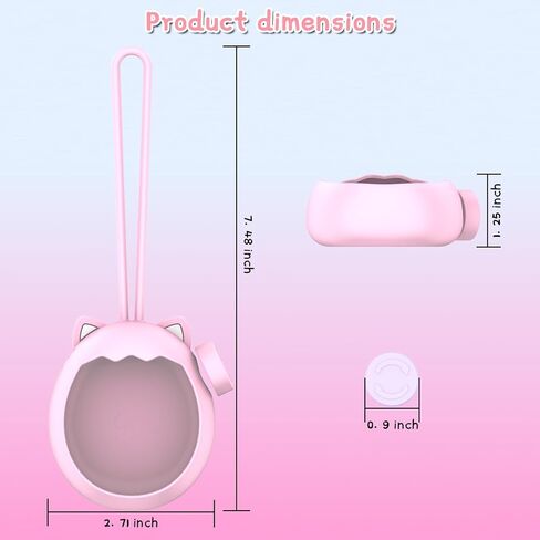 حافظة تاماغوتشي بارادايس مع حبل وغطاء، غطاء سيليكون لطيف متوافق مع تاماغوتشي بارادايس، غطاء واقٍ من السيليكون السائل مع أغطية أزرار، مقاوم للسقوط والخدش in Kuwait