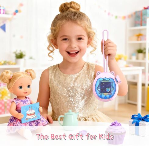 حافظة تاماغوتشي بارادايس مع حبل وغطاء، غطاء سيليكون لطيف متوافق مع تاماغوتشي بارادايس، غطاء واقٍ من السيليكون السائل مع أغطية أزرار، مقاوم للسقوط والخدش in Kuwait