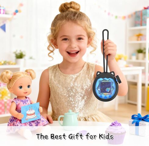 حافظة تاماغوتشي بارادايس مع حبل وغطاء، غطاء سيليكون لطيف متوافق مع تاماغوتشي بارادايس، غطاء واقٍ من السيليكون السائل مع أغطية أزرار، مقاوم للسقوط والخدش in Kuwait