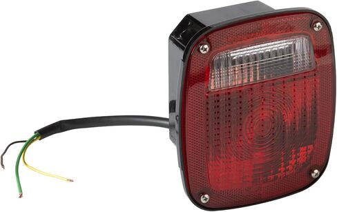 Grote 50920 Supernova ثلاثي المسامير LED توقف الذيل مع نافذة ترخيص in Saudi Arabia