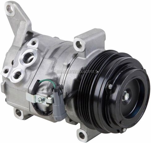 OEM AC Compressor w/A/C Clutch & Drier For Chevy Tahoe Suburban Avalanche GMC Yukon Cadillac Escalade 03-06 w/Rear AC - BuyAutoParts 60-87930R4 New in Saudi Arabia