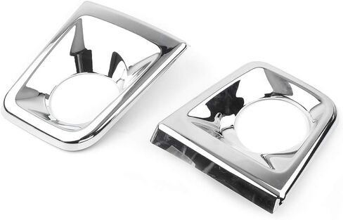 Fog Light Protector Guard Cover Frame Trim Exterior Light Protector for Tacoma 2015-2020 Chrome in Saudi Arabia