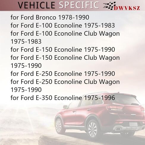 ناقل الحركة الأوتوماتيكي تمديد الإسكان ختم استبدال لفورد E-350 Econoline 4.9L 1975-1977 1978 1979 1980 1981 1982 1983 1984 1985 1986 1987 1988 1989 1990 1991 1992 1993 1994 1995 1996 (1x) in Saudi Arabia
