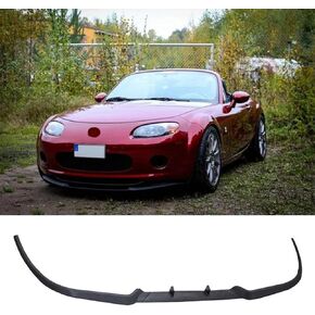 Fits MAZDA Miata Mx5 NC Cupra R Front Bumper Splitter Front Bumper Lip 3 Pcs in Saudi Arabia