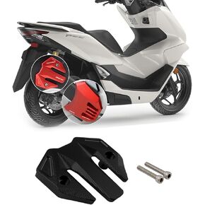 Suitable for PCX160 PCX125 2025 2024 2023 motorcycles, this is a modified engine protection cover and transmission box front and rear protective cover. (Rear protective cover,Yellow) in Kuwait