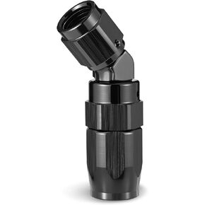 EVIL ENERGY 6AN Hose End Fitting 45 Degree Swivel Low Profile Forged Aluminum for CPE Braided Line in Kuwait