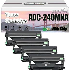 ADC-240MNA ADC240MNA مجموعة طبلة التصوير، متوافقة مع طابعات Aurora ADC-240MNA [حجم طباعة عالي مع شريحة] سماوي*1 in Kuwait