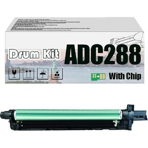 مجموعة أسطوانة التصوير ADC288، متوافقة مع طابعات Aurora ADC288 ADC368 [حجم طباعة عالي مع شريحة] أرجواني*1 in Kuwait