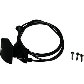 Hood Catch Release Cable with Handle Compatible with 2005 2006 2007 2008 2009 2010 Grand Cherokee 2006-2010 Commander Replaces 55394495AB in Saudi Arabia