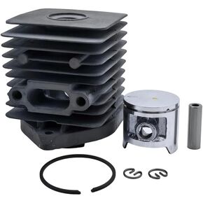 Cylinder Assy 33.5MM Fit for S25 ST155 ST175 ST185 ST285 ST385 ST485 2T 25CC Kit W/Piston Ring Pin Clips Assembly in Kuwait