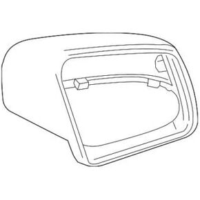 Genuine Mercedes-Benz Housing Cover 166-810-01-01-9040 in Kuwait