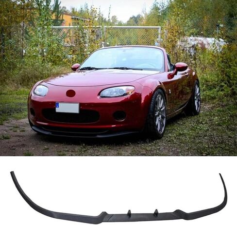 Fits MAZDA Miata Mx5 NC Cupra R Front Bumper Splitter Front Bumper Lip 3 Pcs in Saudi Arabia