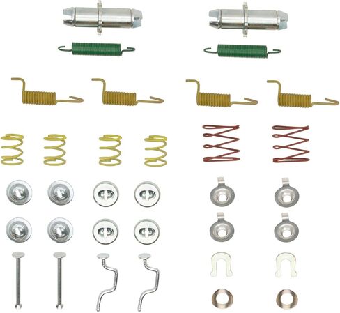 Dynamic Friction Company Rear Drum Brake Hardware Kit 370-76028| Fits 1997-2003 Lexus ES300; 2004-2006 Lexus ES330; 2007-2012 Lexus ES350; 1999-2003 Lexus RX300; 1995-2012 Toyota Avalon in Saudi Arabia