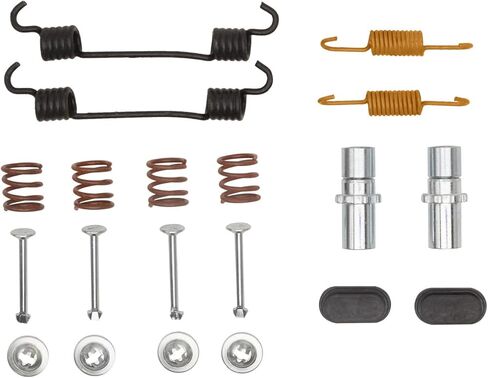 Dynamic Friction Company Rear Drum Brake Hardware Kit 370-47050| Fits 2015-2022 Chevrolet Colorado, GMC Canyon in Saudi Arabia