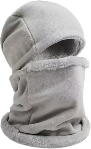 Winter Balaclava - Windproof Ski Mask & Winter Face Cover for Men & Women - Breathable Motorcycle Face Mask in Saudi Arabia