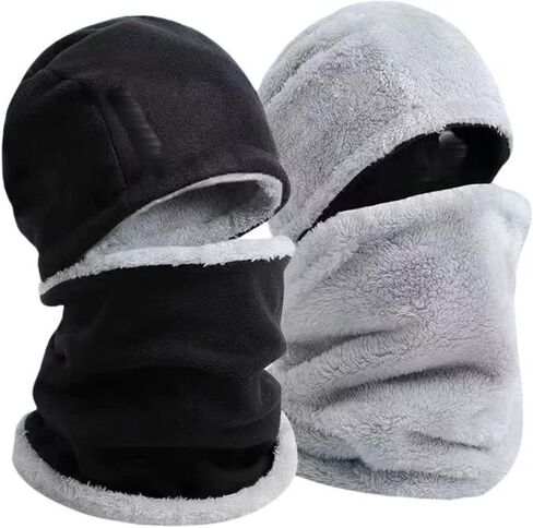 Winter Balaclava - Windproof Ski Mask & Winter Face Cover for Men & Women - Breathable Motorcycle Face Mask in Saudi Arabia