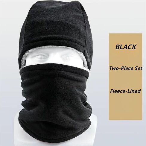 Winter Balaclava - Windproof Ski Mask & Winter Face Cover for Men & Women - Breathable Motorcycle Face Mask in Saudi Arabia