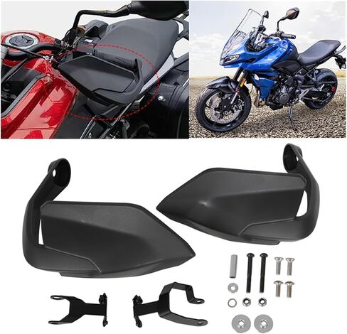 Motorcycle Handguard Compatible with 660 for Tiger Sport 660 2020-2023 Hand Guard Handle Protector Handlebar Protector Compatible with TR Tiger in Saudi Arabia