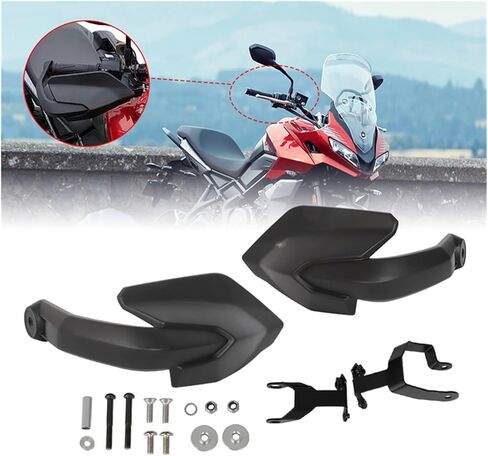 Motorcycle Handguard Compatible with 660 for Tiger Sport 660 2020-2023 Hand Guard Handle Protector Handlebar Protector Compatible with TR Tiger in Saudi Arabia
