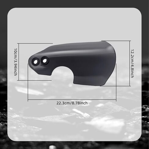 Smoke Handlebar Handguards, Motorcycle Hand Guards Hand Protectors Compatible with Harley M8 Softail Fat Bob, Low Rider S, Low Rider, Breakout, Fat Boy in Saudi Arabia