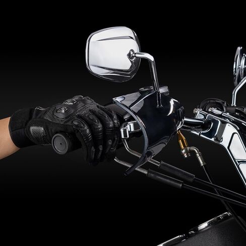 Smoke Handlebar Handguards, Motorcycle Hand Guards Hand Protectors Compatible with Harley M8 Softail Fat Bob, Low Rider S, Low Rider, Breakout, Fat Boy in Saudi Arabia