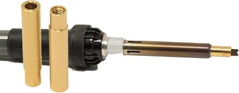 Wood Burner Adapter for Soldering Irons- converts Solder iron to threaded tips in Saudi Arabia