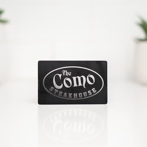 Customizable Metal NFC Digital Business Card - Share & Exchange NFC Technology - Compatible with iPhone & Android- No Monthly Fees- Custom Laser Engraved in Saudi Arabia