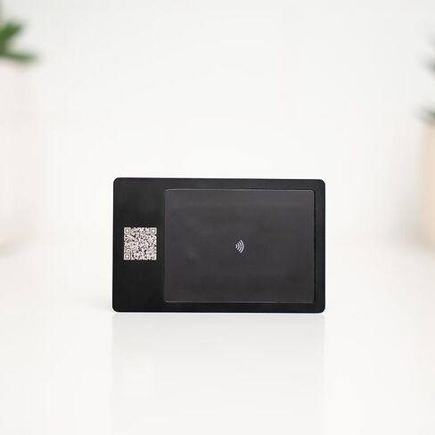 Customizable Metal NFC Digital Business Card - Share & Exchange NFC Technology - Compatible with iPhone & Android- No Monthly Fees- Custom Laser Engraved in Saudi Arabia