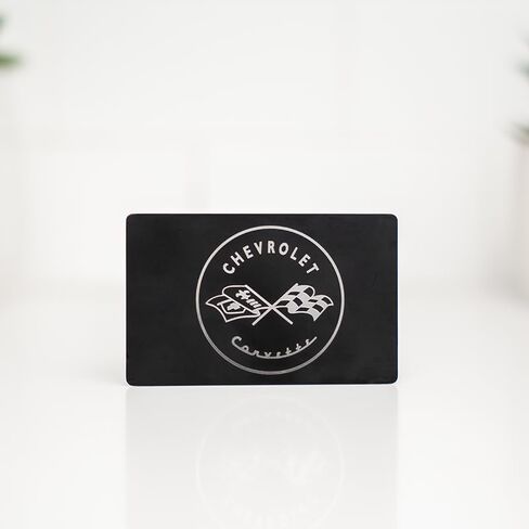 Customizable Metal NFC Digital Business Card - Share & Exchange NFC Technology - Compatible with iPhone & Android- No Monthly Fees- Custom Laser Engraved in Saudi Arabia