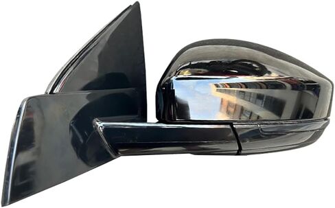 Driver Side Mirror Fit for 2015-2020 Land Rover Discovery Sport Side Mirror Replacement Assembly Car Rear View Mirror Accessories Electric Adjustment, Electric Folding, Turn Light, Floor Light in Saudi Arabia