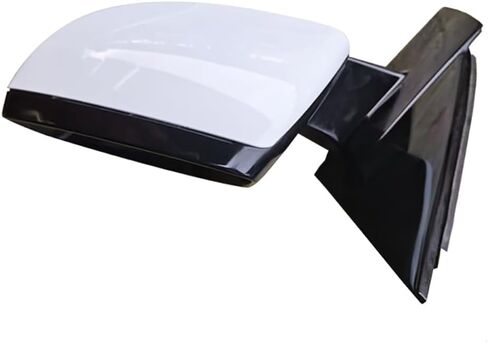 Driver Side Mirror Fit for 2015-2020 Land Rover Discovery Sport Side Mirror Replacement Assembly Car Rear View Mirror Accessories Electric Adjustment, Electric Folding, Turn Light, Floor Light in Saudi Arabia