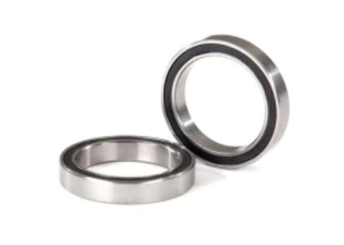 Traxxas 5098A Ball Bearings, Black Rubber Sealed (17x23x4mm) (2) in Saudi Arabia