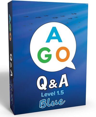 QnA ESL Card Game for Learning English. 3 Level Box Set. Practice English Conversation Through Play! in Saudi Arabia
