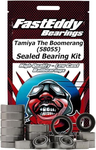 FastEddy Bearings Compatible with Tamiya The Boomerang (58055) Sealed Bearing Kit in Saudi Arabia