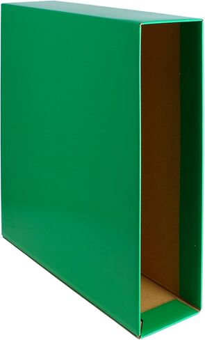 17171451 Pack of 12 Grafcolor File Cases, Red, A4, Spine 80 mm in Saudi Arabia