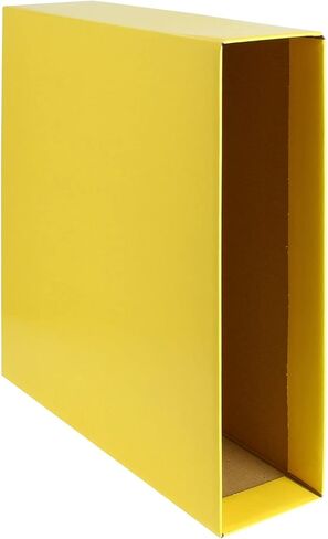 17171451 Pack of 12 Grafcolor File Cases, Red, A4, Spine 80 mm in Saudi Arabia