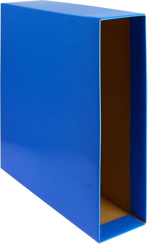 17171451 Pack of 12 Grafcolor File Cases, Red, A4, Spine 80 mm in Saudi Arabia