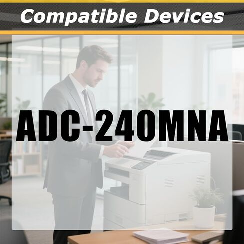 ADC-240MNA ADC240MNA مجموعة طبلة التصوير، متوافقة مع طابعات Aurora ADC-240MNA [حجم طباعة عالي مع شريحة] سماوي*1 in Kuwait