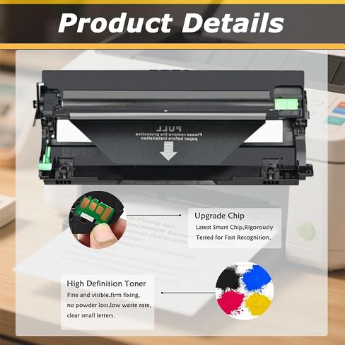 ADC-240MNA ADC240MNA مجموعة طبلة التصوير، متوافقة مع طابعات Aurora ADC-240MNA [حجم طباعة عالي مع شريحة] سماوي*1 in Kuwait