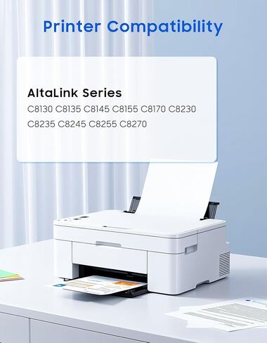 AltaLink C8130 C8135 وحدة الطبل 013R00681 خرطوشة الطبل 1 حزمة بديلة لـ Xerox AltaLink C8130 C8135 C8145 C8155 C8170 C8230 C8235 C8245 C8255 C8270 وحدة طبل تصوير الطابعة in Kuwait