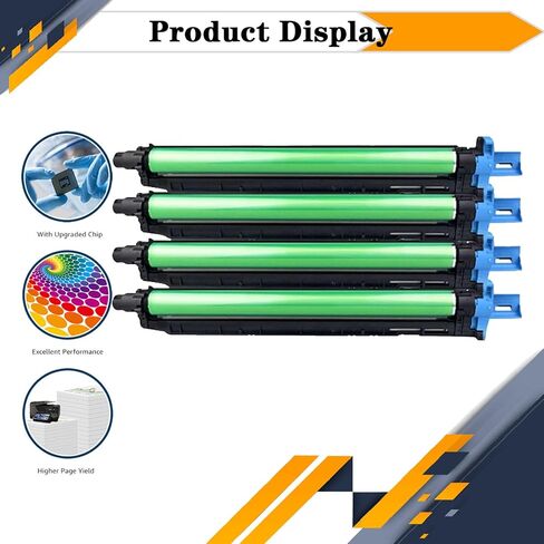 مجموعة أسطوانة التصوير ADC288، متوافقة مع طابعات Aurora ADC288 ADC368 [حجم طباعة عالي مع شريحة] أرجواني*1 in Kuwait