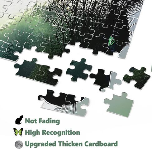 Bird Puzzle for Adult 1000 Piece, Flower Jigsaw Puzzles with Animals, Nature Garden Puzzle for Adults 1000 Pieces and Up in Saudi Arabia