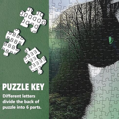 Bird Puzzle for Adult 1000 Piece, Flower Jigsaw Puzzles with Animals, Nature Garden Puzzle for Adults 1000 Pieces and Up in Saudi Arabia